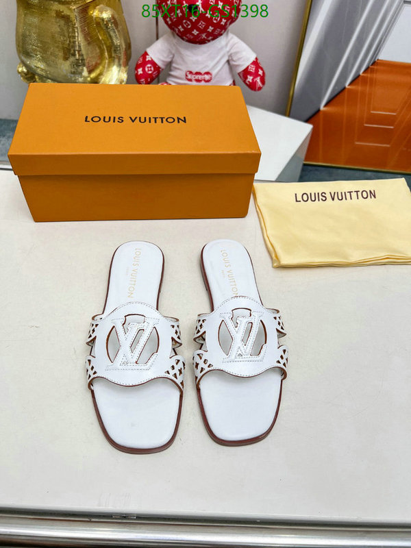 LV-Women Shoes Code: GS1398 $: 85USD