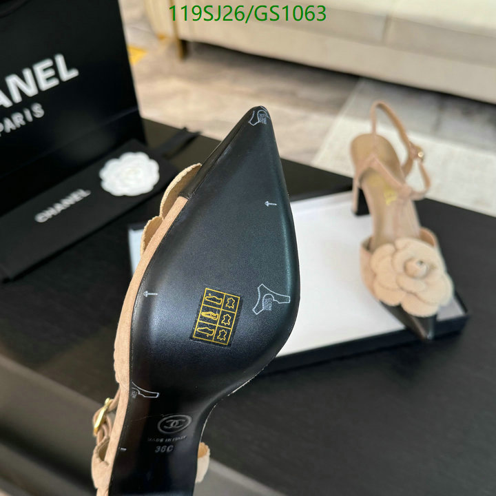 Chanel-Women Shoes Code: GS1063 $: 119USD