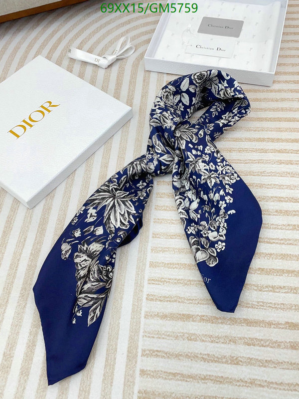 Dior-Scarf Code: GM5759 $: 69USD