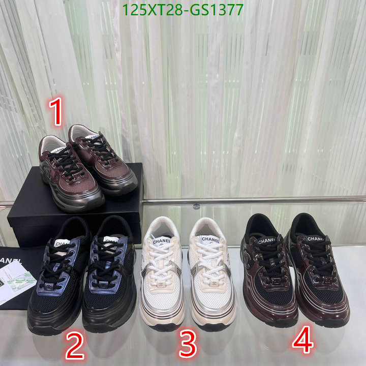 Chanel-Women Shoes Code: GS1377 $: 125USD