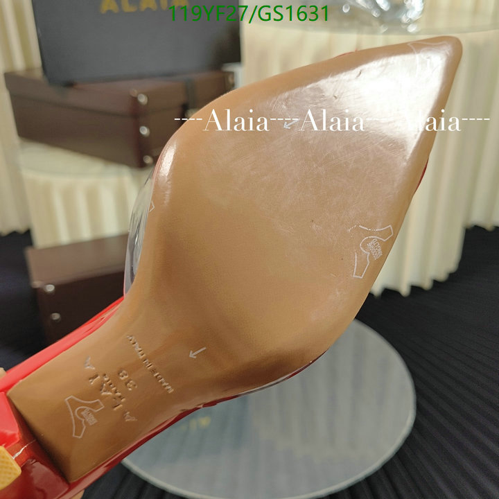 ALAIA-Women Shoes Code: GS1631 $: 119USD-Yupoo.ru - Copybrand.Team photo album ALAIA-Women Shoes Code: GS1631 $: 119USD