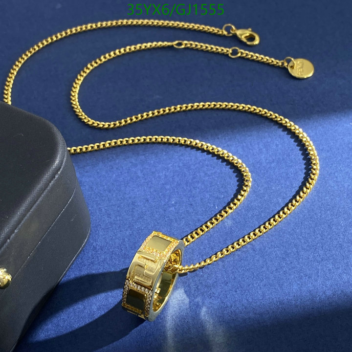 Fendi-Jewelry Code: GJ1555 $:35USD