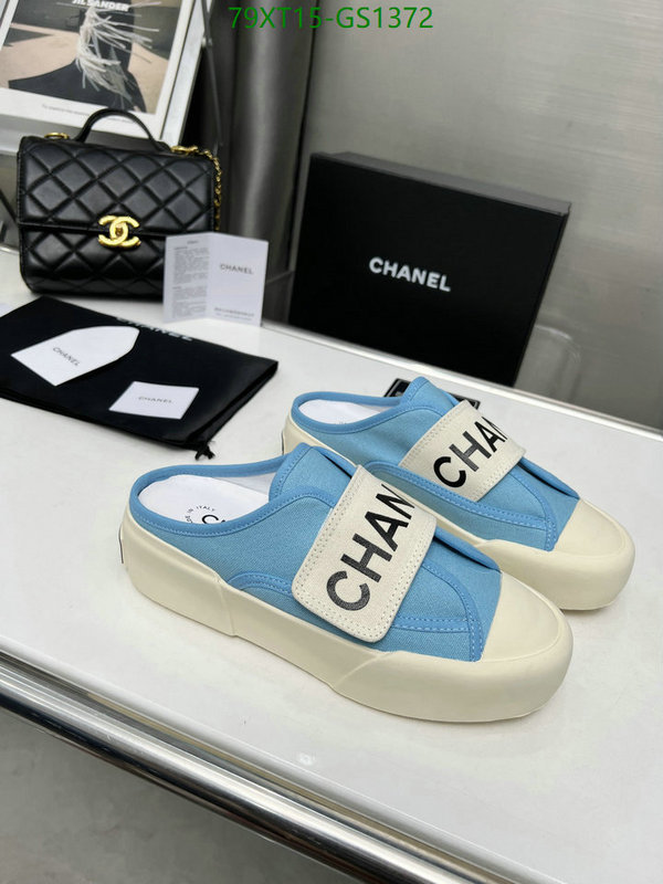 Chanel-Women Shoes Code: GS1372 $: 79USD