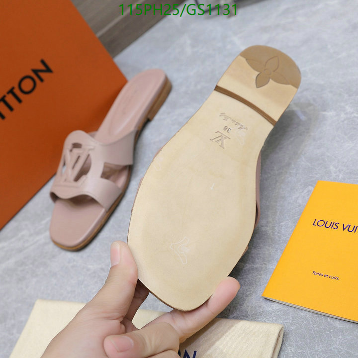 LV-Women Shoes Code: GS1131 $: 115USD