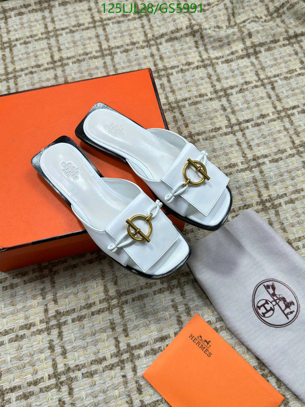 Hermes-Women Shoes Code: GS5991 $: 125USD