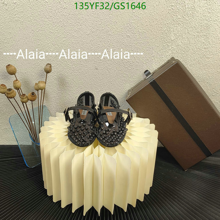 ALAIA-Women Shoes Code: GS1646 $: 135USD