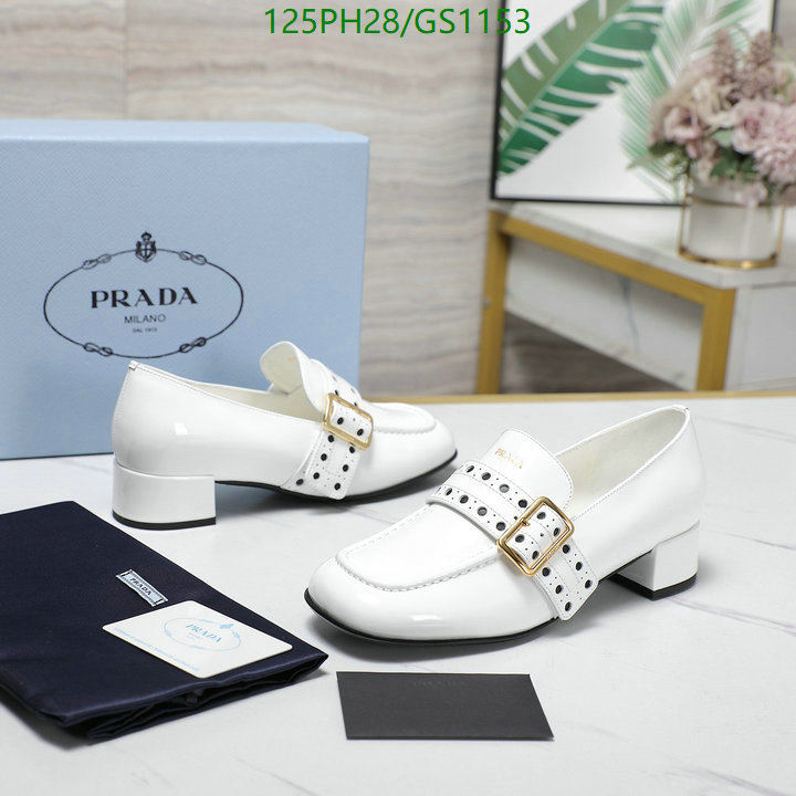 Prada-Women Shoes Code: GS1153 $: 125USD
