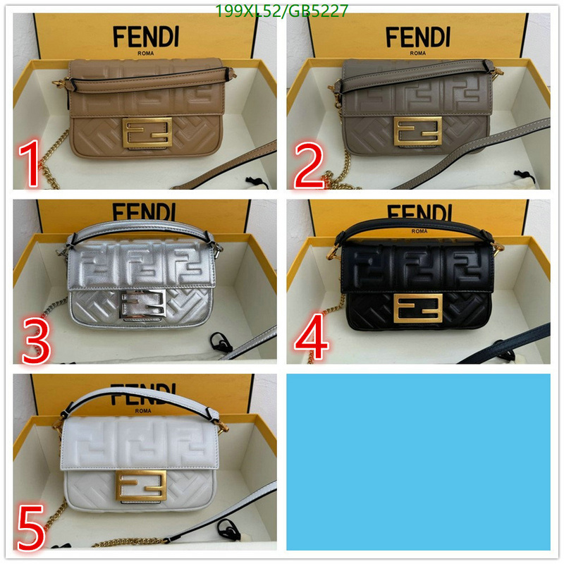 Fendi-Bag-Mirror Quality Code: GB5227 $: 199USD