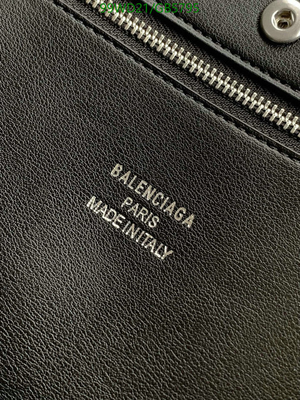 Balenciaga-Bag-4A Quality Code: GB5795 $: 99USD
