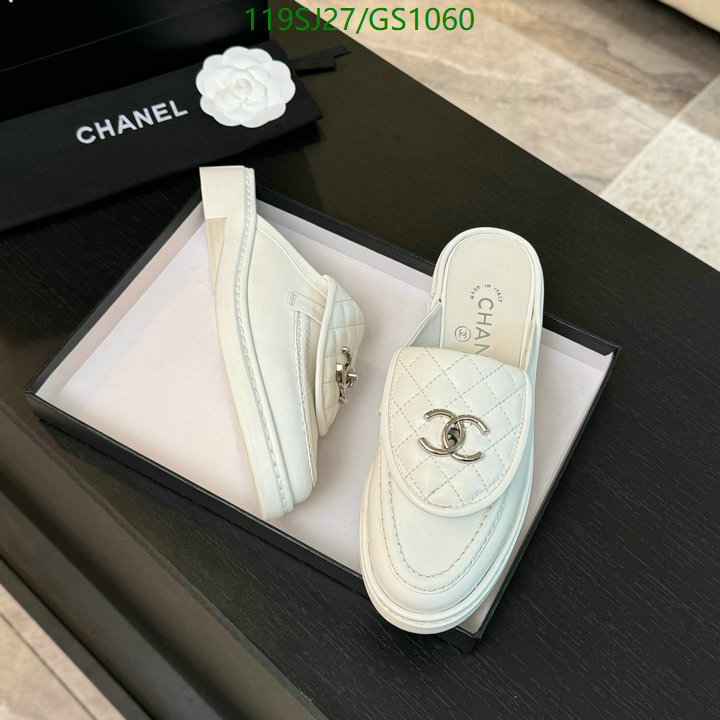 Chanel-Women Shoes Code: GS1060 $: 119USD