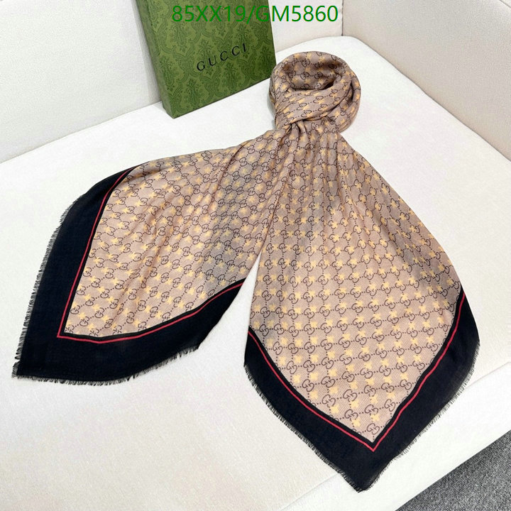 Gucci-Scarf Code: GM5860 $: 85USD