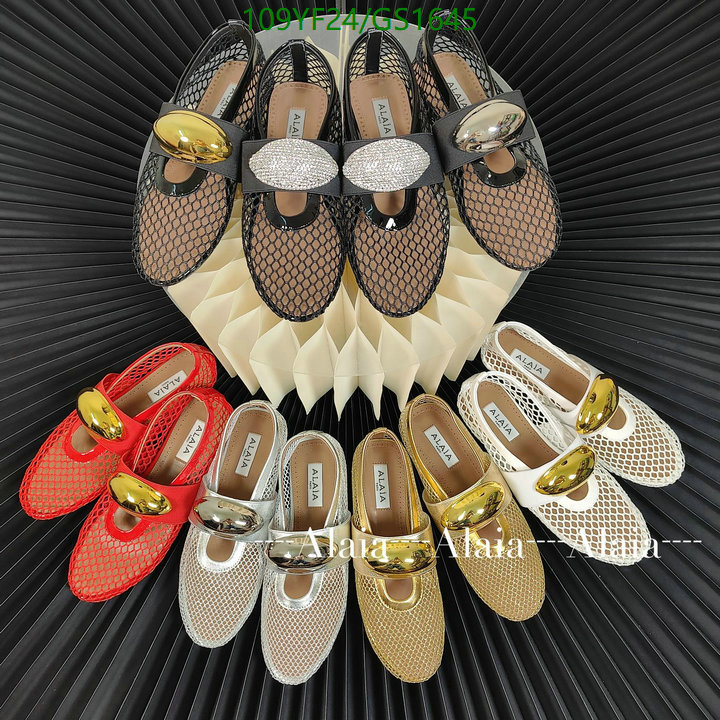 ALAIA-Women Shoes Code: GS1645 $: 109USD