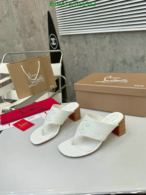 Christian Louboutin-Women Shoes Code: GS5982 $: 89USD