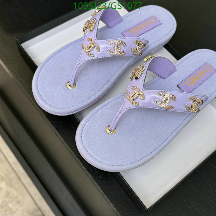 Chanel-Women Shoes Code: GS1077 $: 109USD