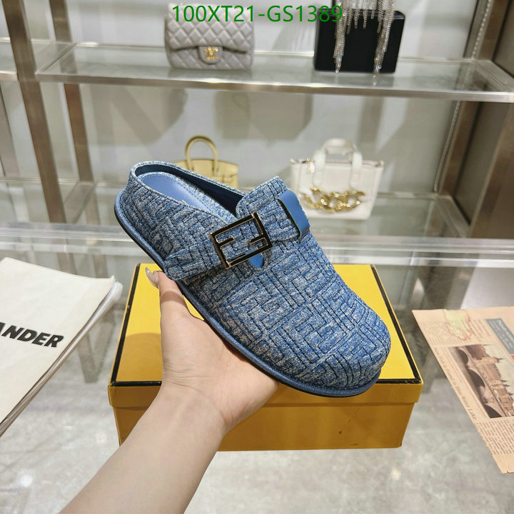 Fendi-Men shoes Code: GS1389 $: 100USD