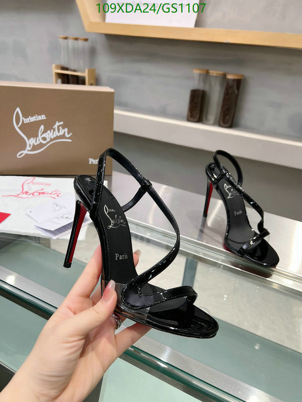 Christian Louboutin-Women Shoes Code: GS1107 $: 109USD