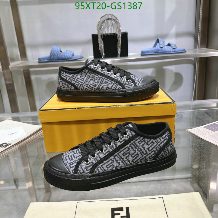 Fendi-Women Shoes Code: GS1387 $: 95USD