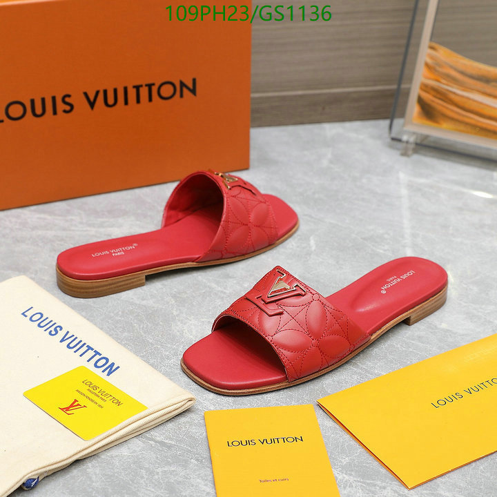 LV-Women Shoes Code: GS1136 $: 109USD