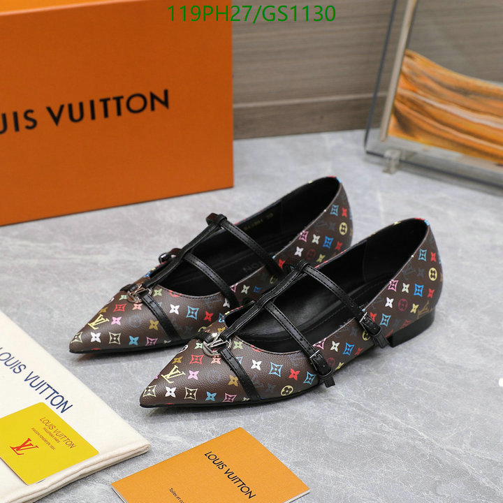 LV-Women Shoes Code: GS1130 $: 119USD