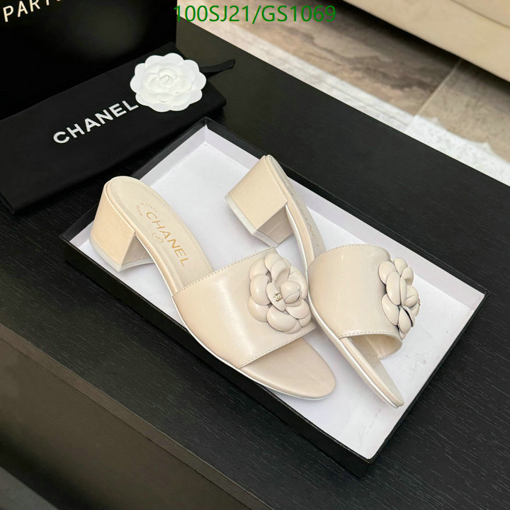 Chanel-Women Shoes Code: GS1069 $: 100USD