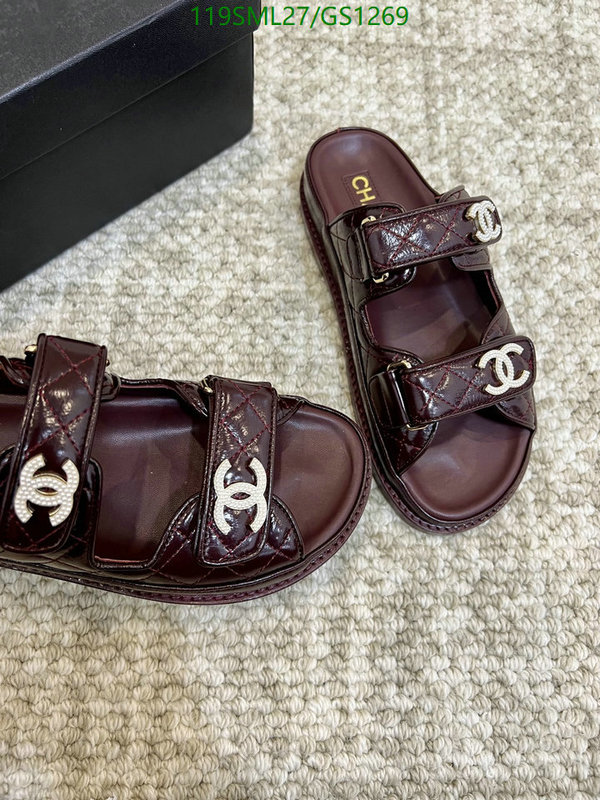 Chanel-Women Shoes Code: GS1269 $: 119USD