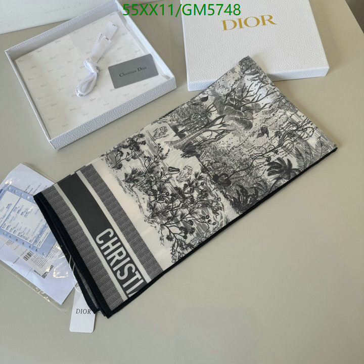 Dior-Scarf Code: GM5748 $: 55USD
