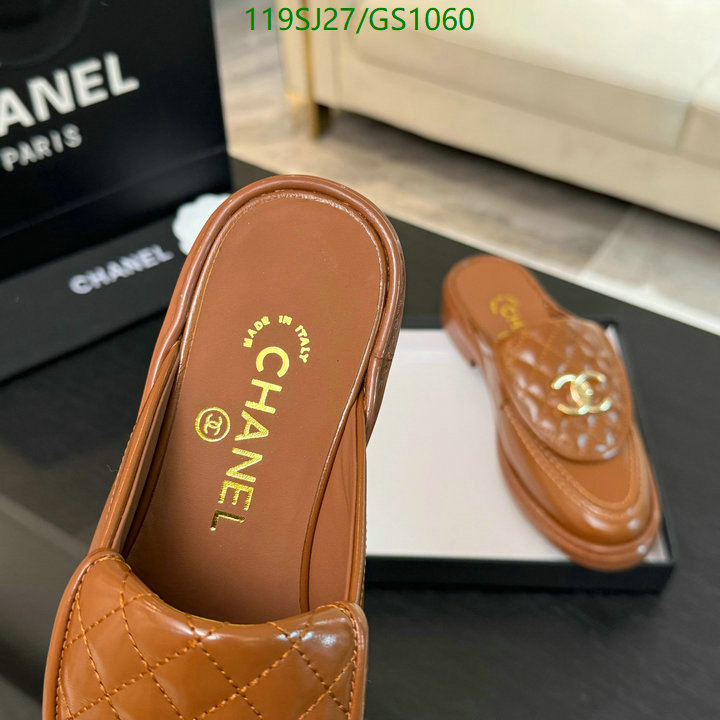 Chanel-Women Shoes Code: GS1060 $: 119USD