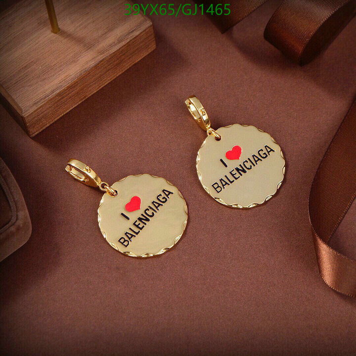 Balenciaga-Jewelry Code: GJ1465 $: 39USD