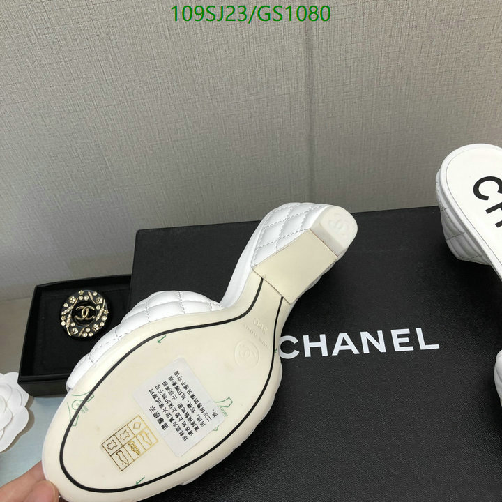 Chanel-Women Shoes Code: GS1080 $: 109USD