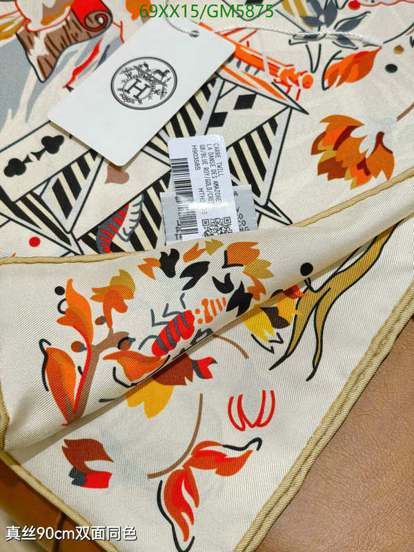 Hermes-Scarf Code: GM5875 $: 69USD