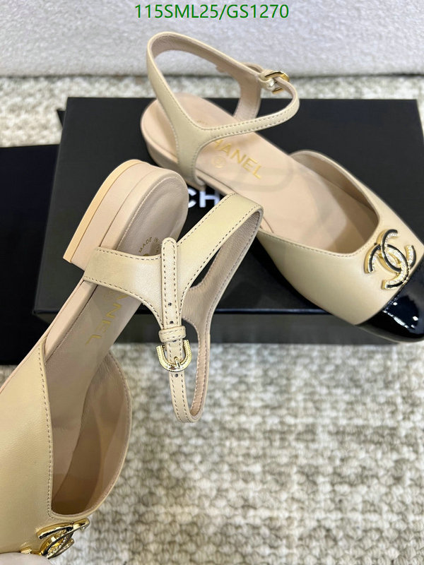 Chanel-Women Shoes Code: GS1270 $: 115USD