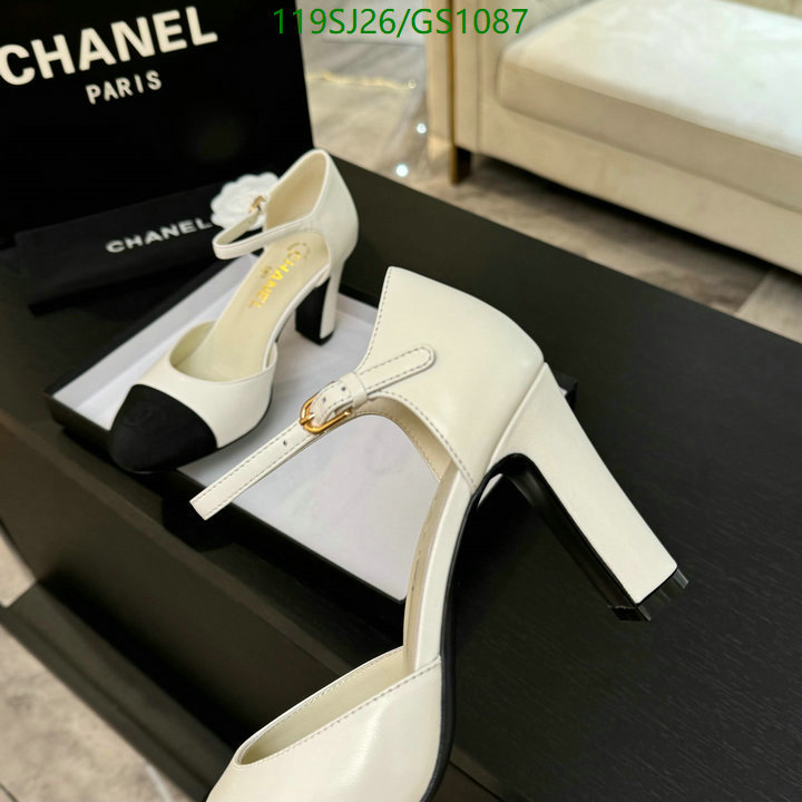Chanel-Women Shoes Code: GS1087 $: 119USD