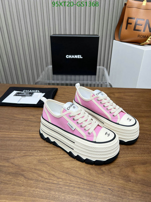 Chanel-Women Shoes Code: GS1368 $: 95USD
