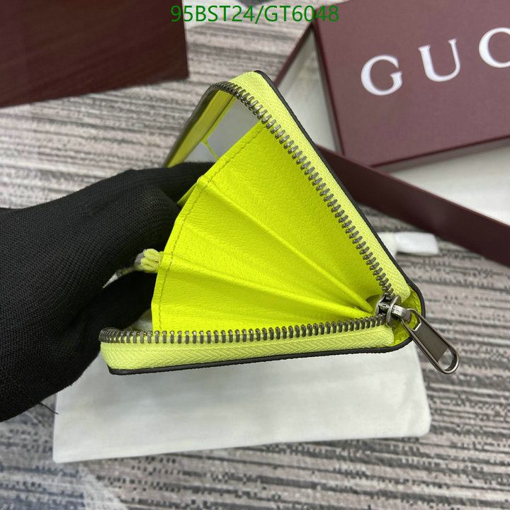 Gucci-Wallet Mirror Quality Code: GT6048 $: 95USD