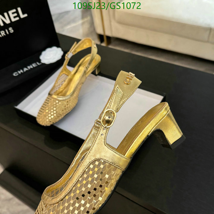 Chanel-Women Shoes Code: GS1072 $: 109USD