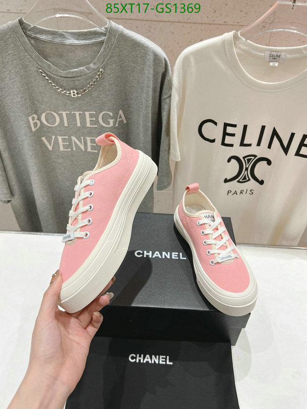 Chanel-Women Shoes Code: GS1369 $: 85USD
