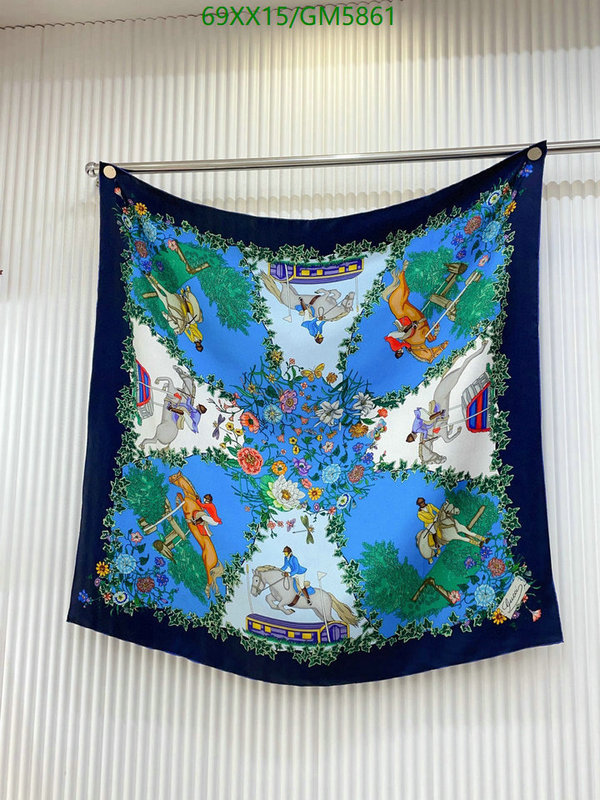 Gucci-Scarf Code: GM5861 $: 69USD