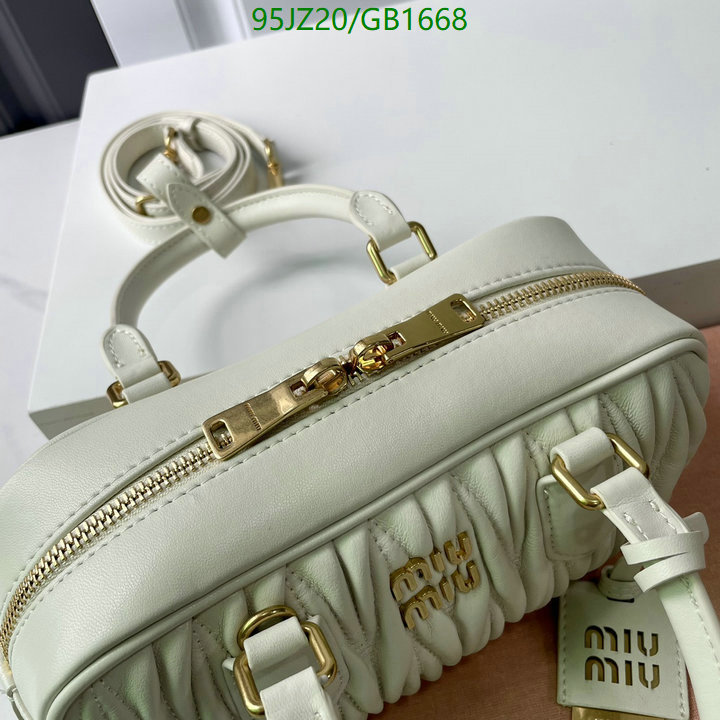 Miu Miu-Bag-4A Quality Code: GB1668 $: 95USD