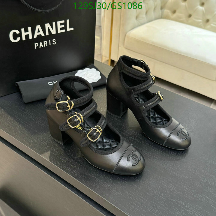 Chanel-Women Shoes Code: GS1086 $: 129USD