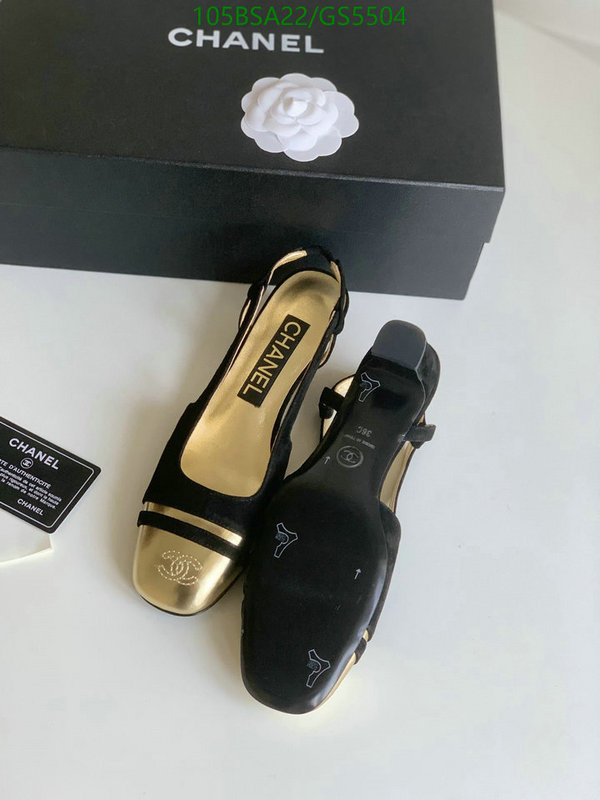 Chanel-Women Shoes Code: GS5504 $: 105USD