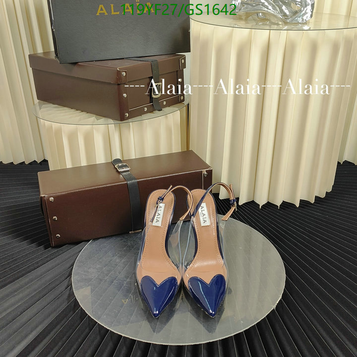 ALAIA-Women Shoes Code: GS1642 $: 119USD-Yupoo.ru - Copybrand.Team photo album ALAIA-Women Shoes Code: GS1642 $: 119USD