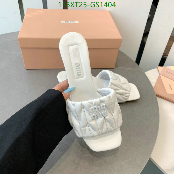 Miu Miu-Women Shoes Code: GS1404 $: 115USD