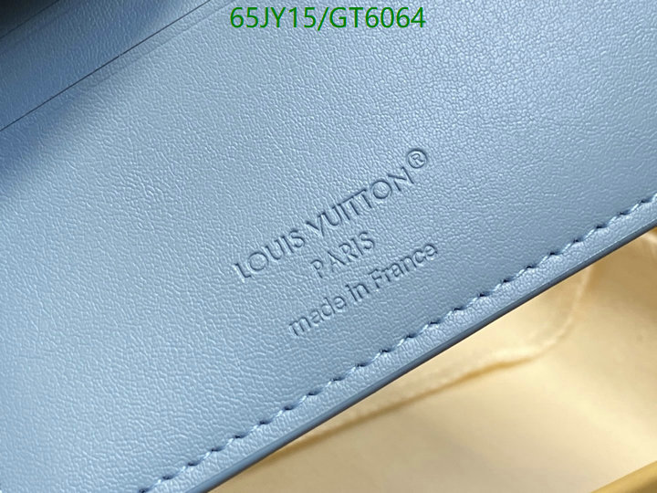 LV-Wallet Mirror Quality Code: GT6064 $: 65USD
