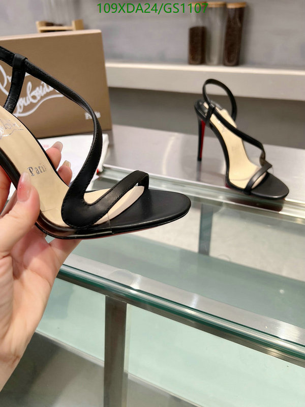 Christian Louboutin-Women Shoes Code: GS1107 $: 109USD