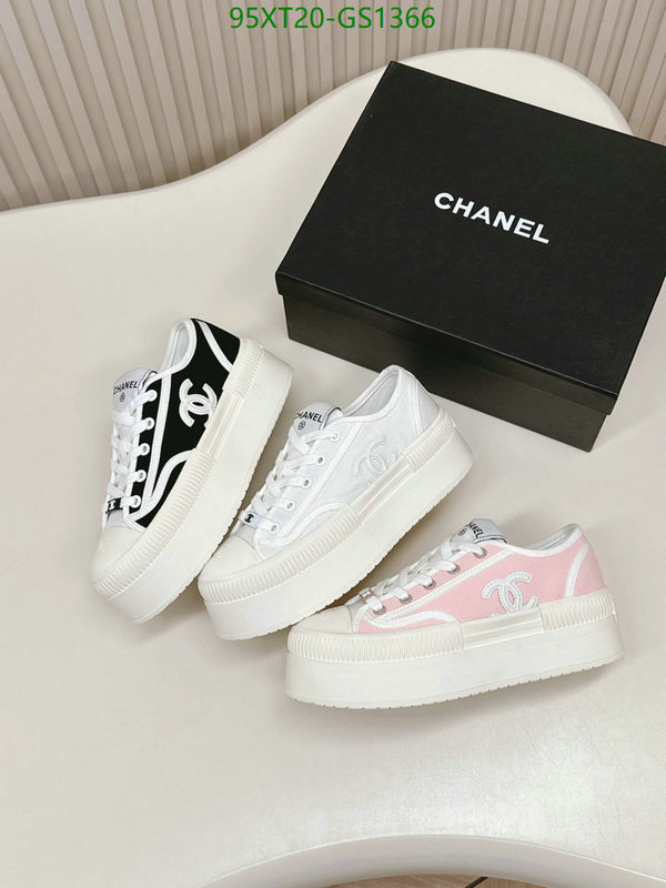 Chanel-Women Shoes Code: GS1366 $: 95USD