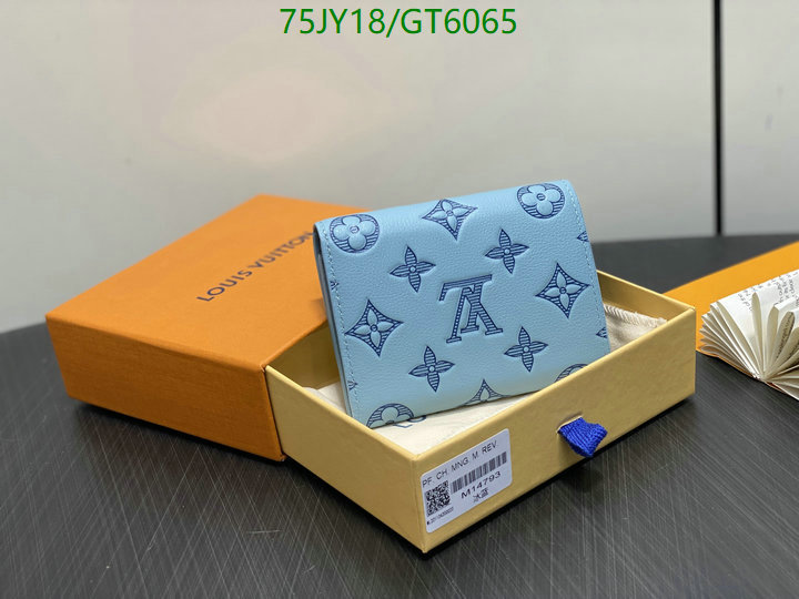LV-Wallet Mirror Quality Code: GT6065 $: 75USD