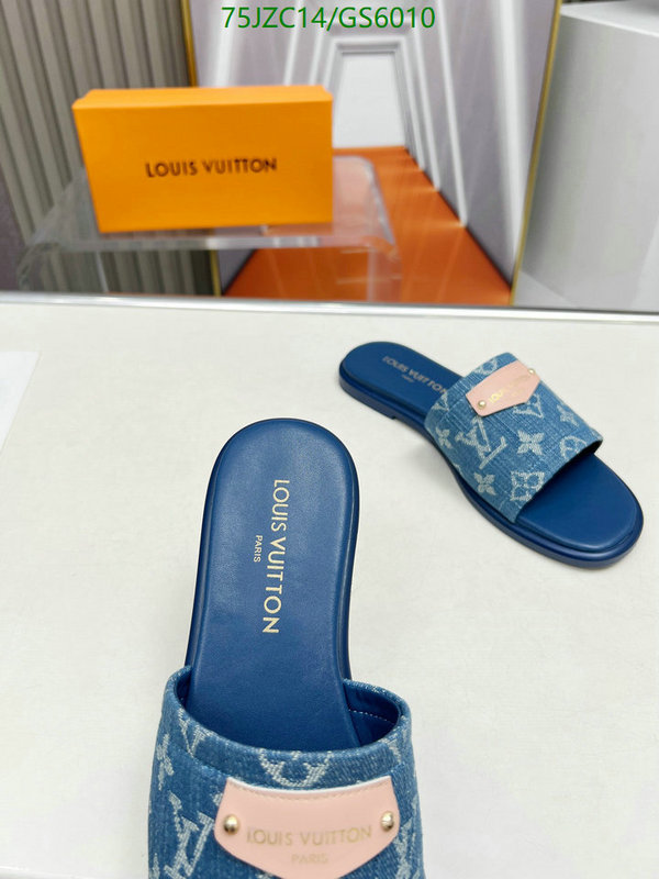 LV-Women Shoes Code: GS6010 $: 75USD