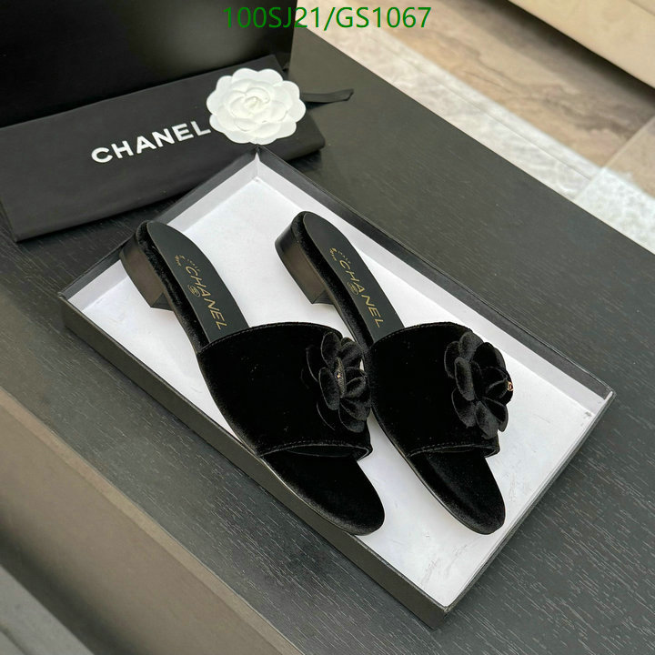 Chanel-Women Shoes Code: GS1067 $: 100USD