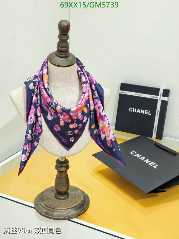 Chanel-Scarf Code: GM5739 $: 69USD