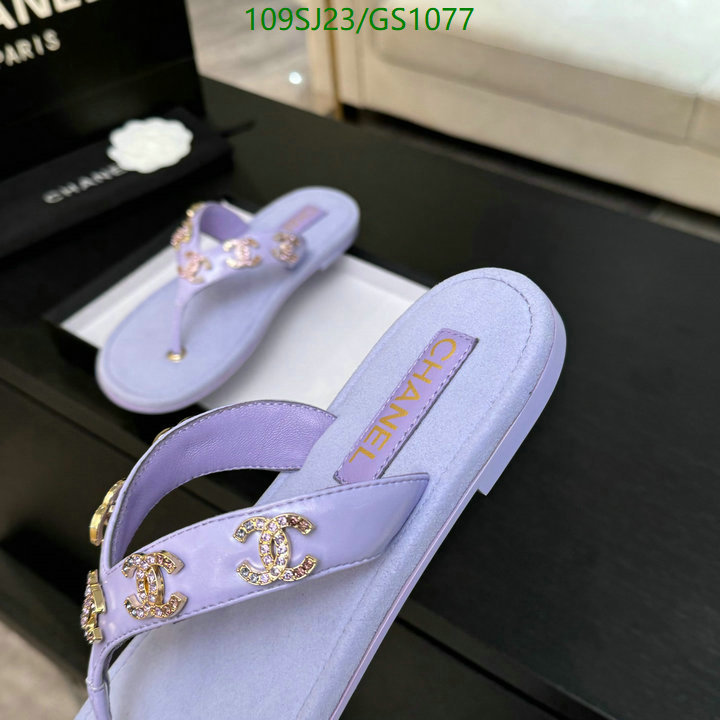 Chanel-Women Shoes Code: GS1077 $: 109USD